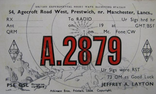 Front of card from a2879