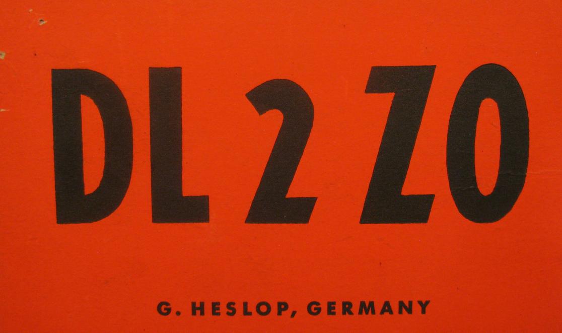 card from dl2zo