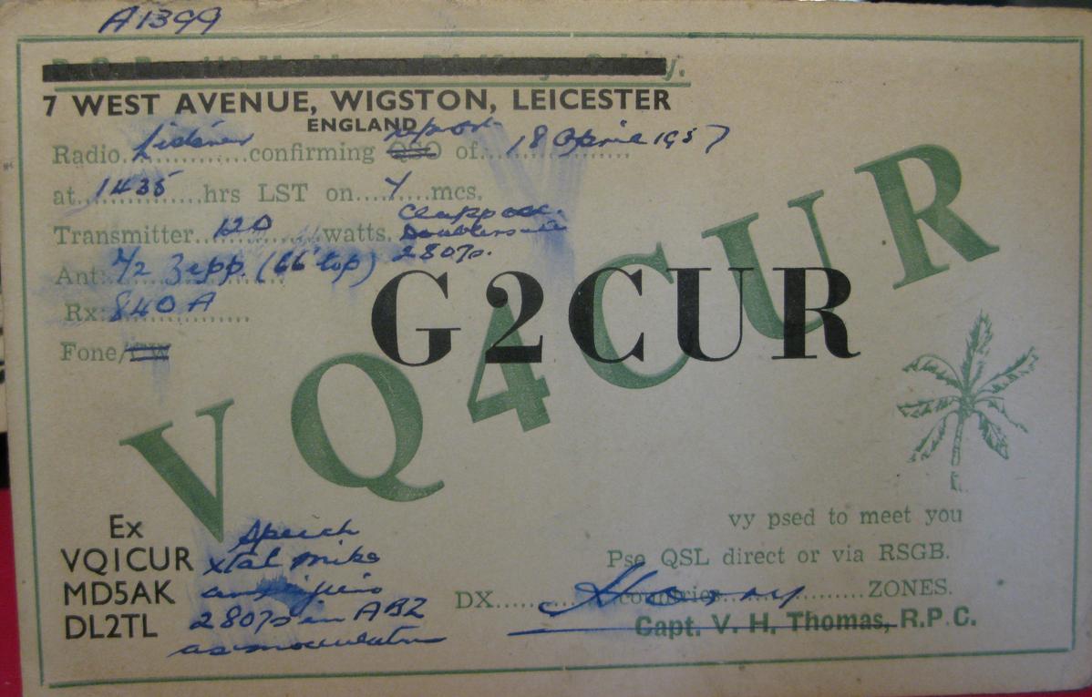 Front of card from g2cur