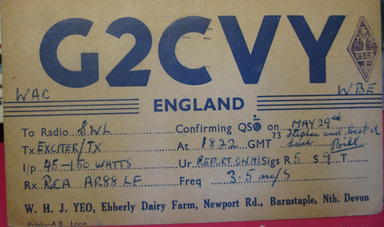 Front of card from g2cvy