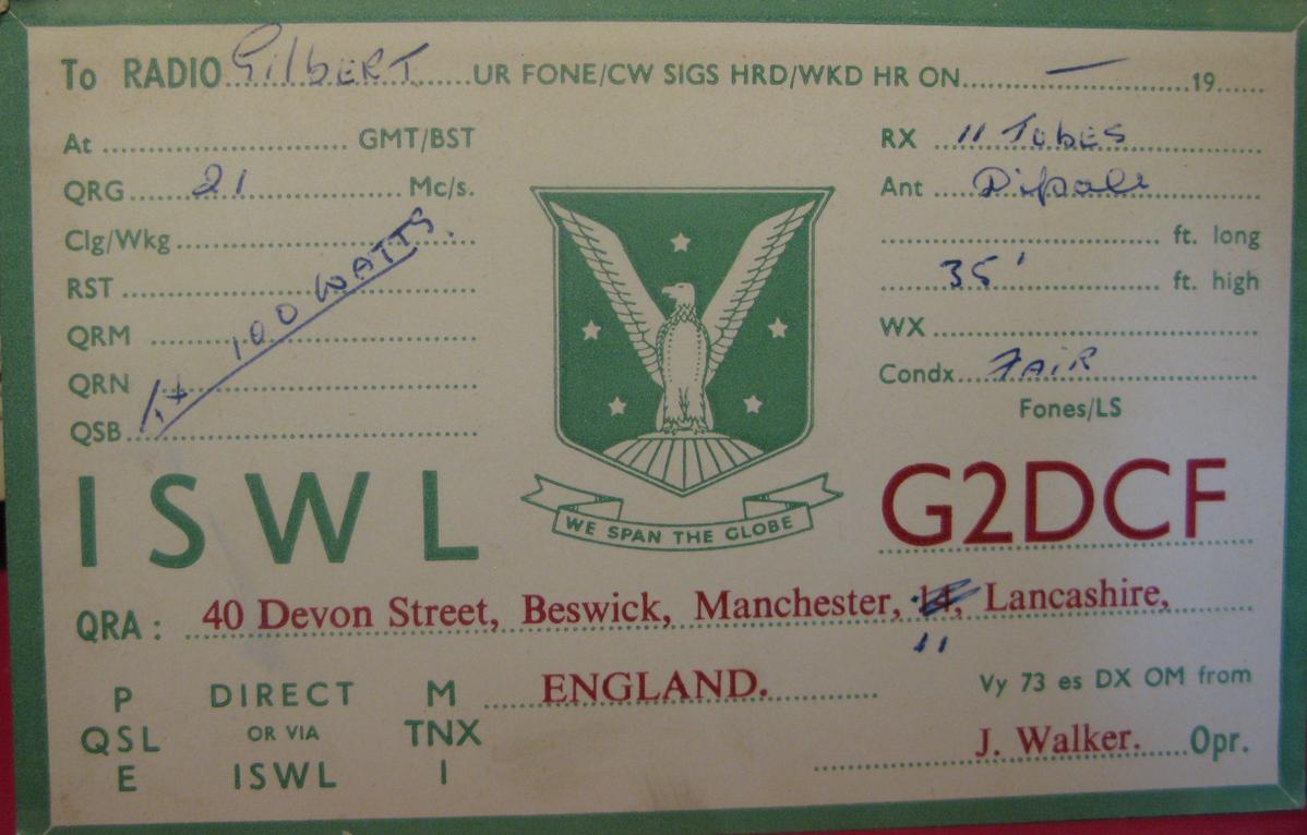 Front of card from g2dcf