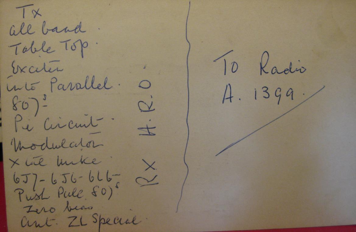 Back of card from g2gk