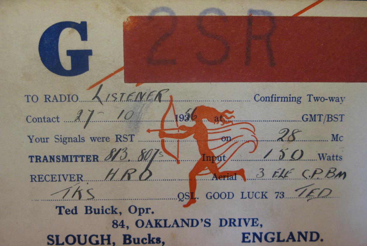 Front of card from g2sr