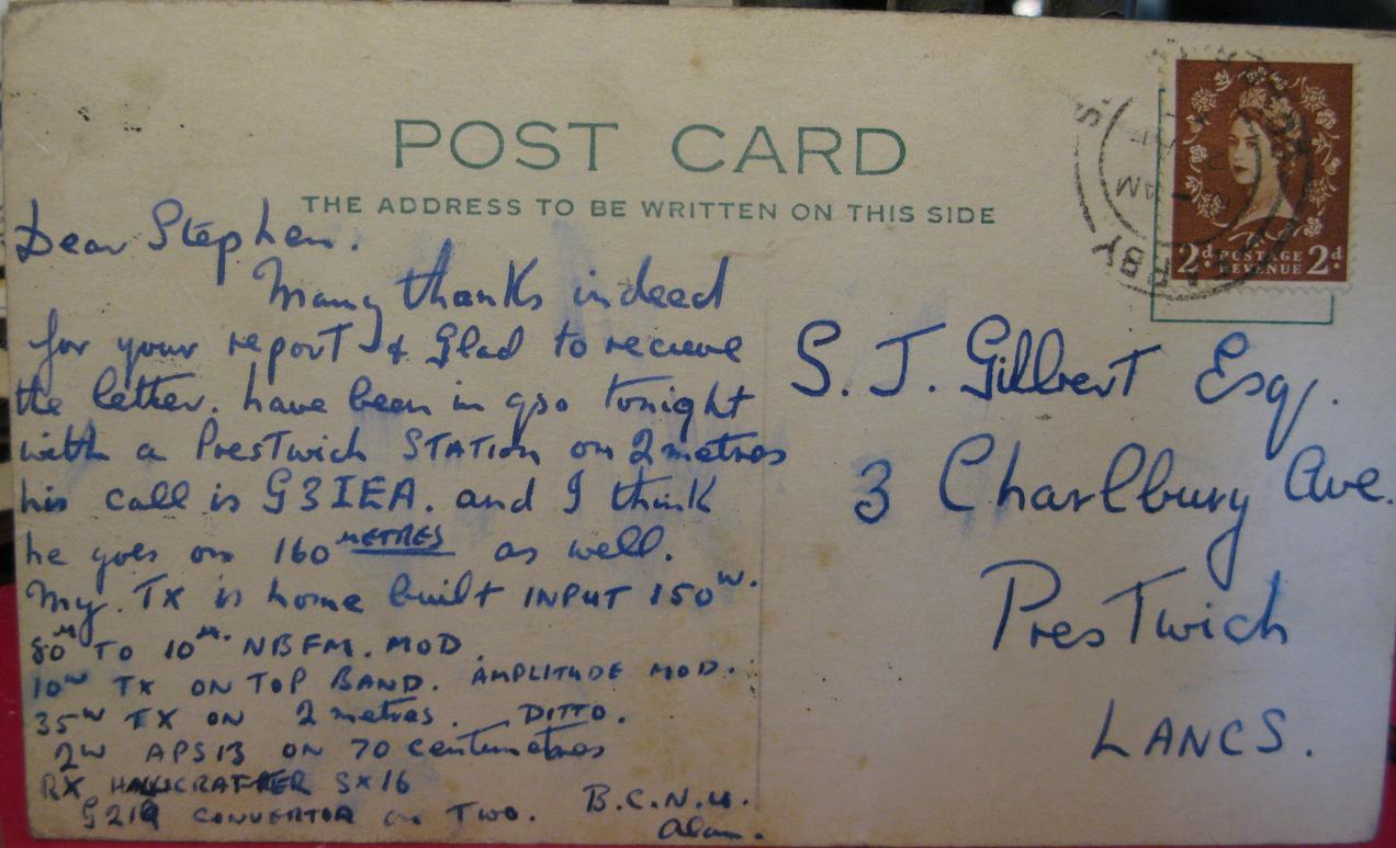Back of card from g3eol