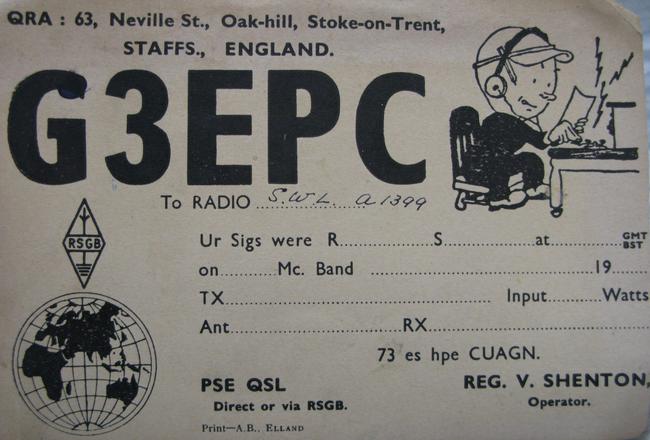 Front of card from g3epc
