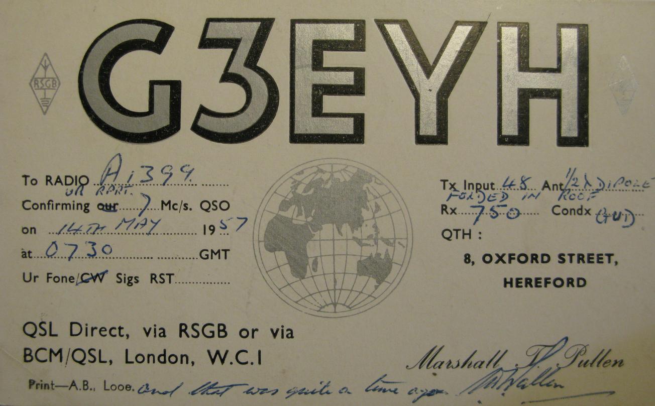Front of card from g3eyh