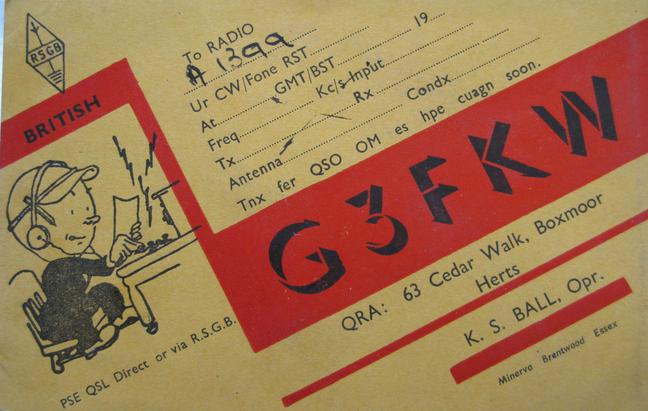 Front of card from g3fkw