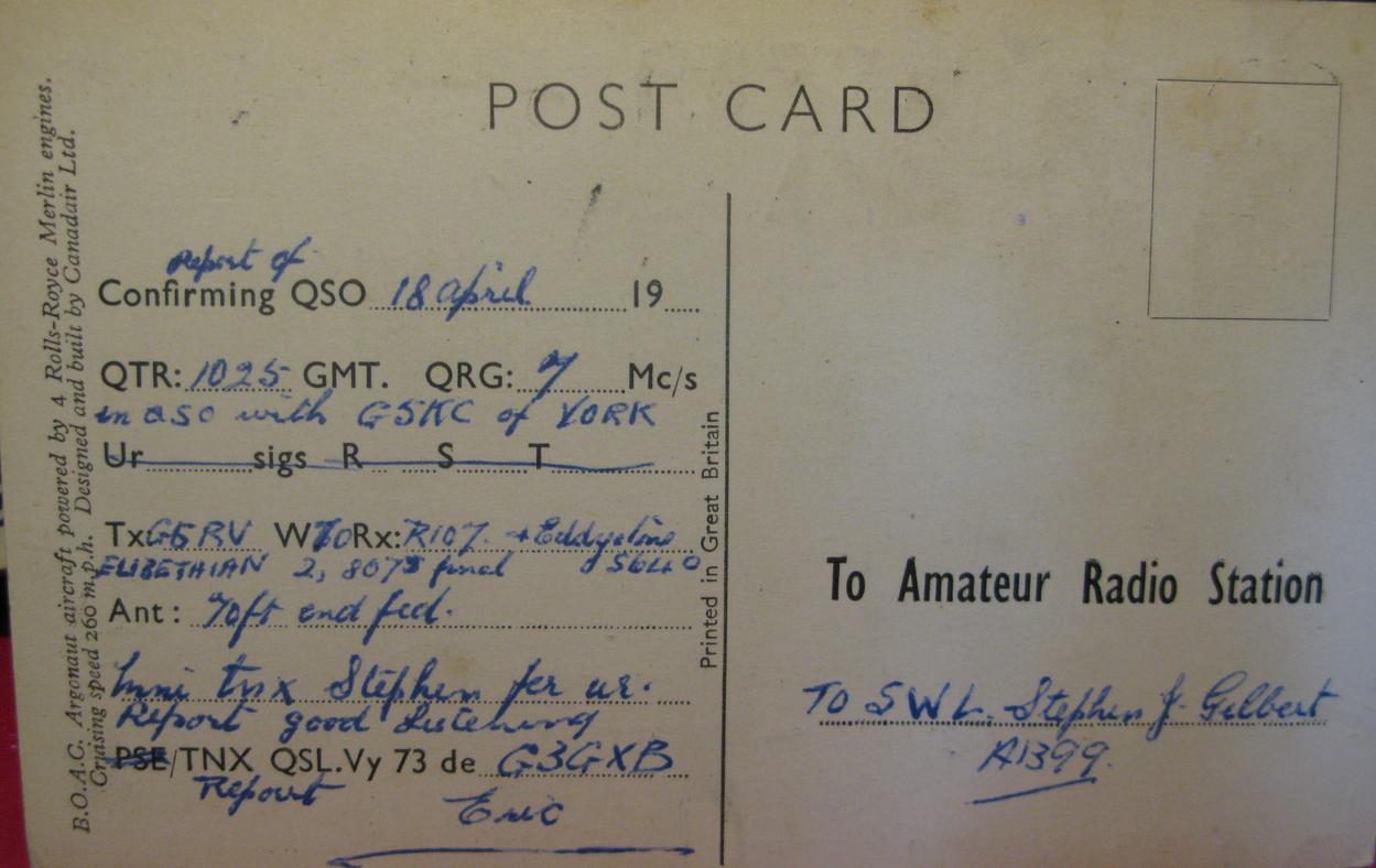 Back of card from g3gxb