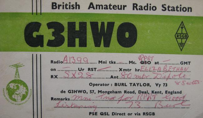Front of card from g3hwo