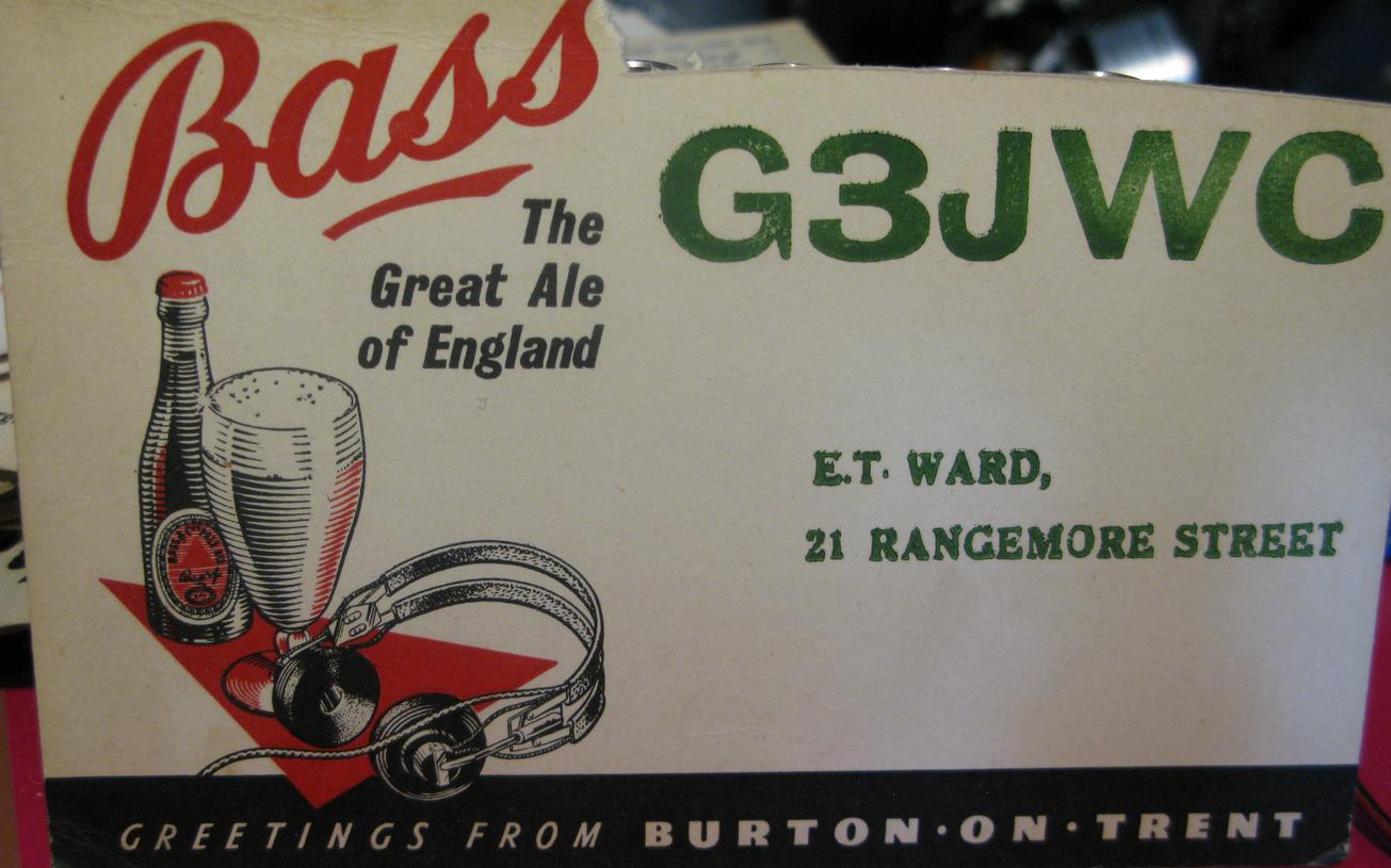 Front of card from g3jwc