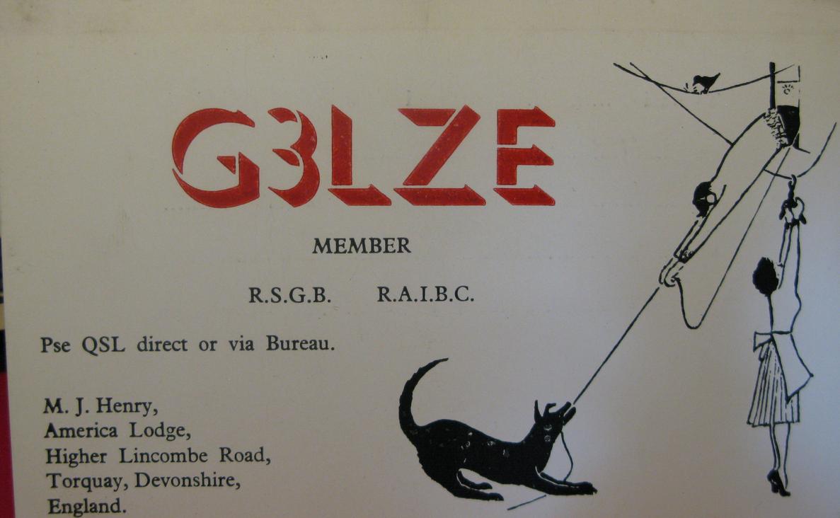 Front of card from g3lze