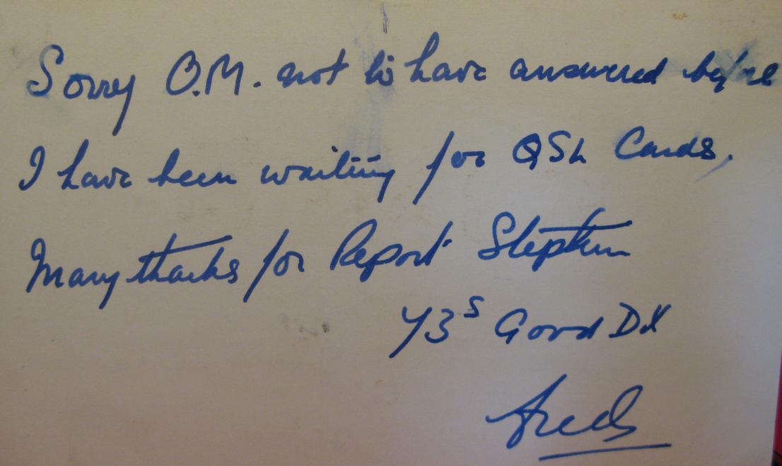 Back of card from g3meq