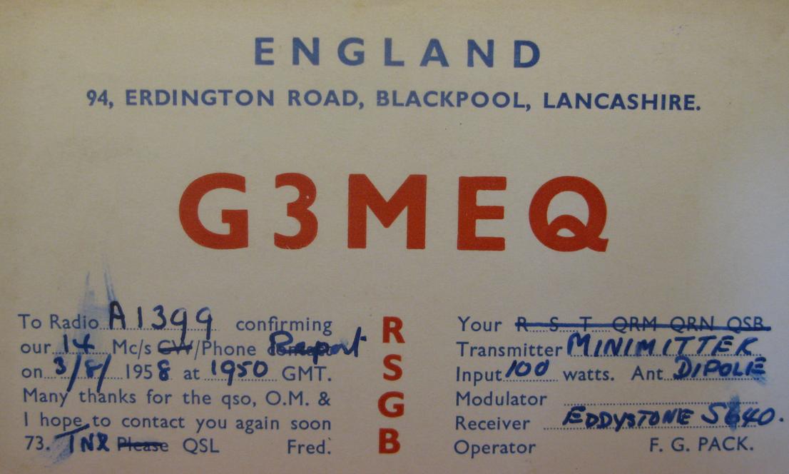Front of card from g3meq