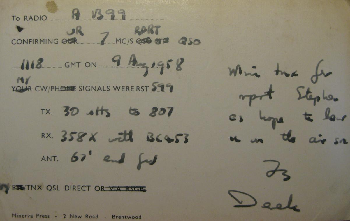 Back of card from g3mgb
