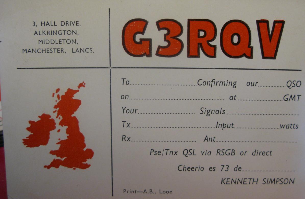 Front of card from g3rqv