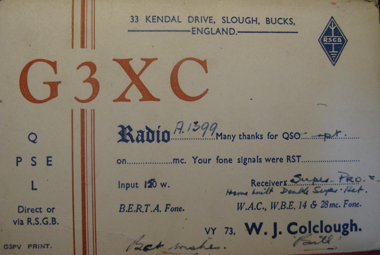 Front of card from g3xc
