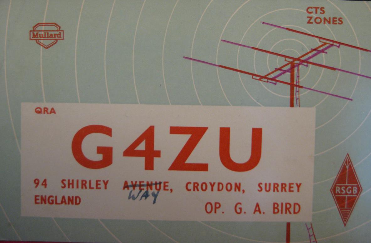 Front of card from g4zu