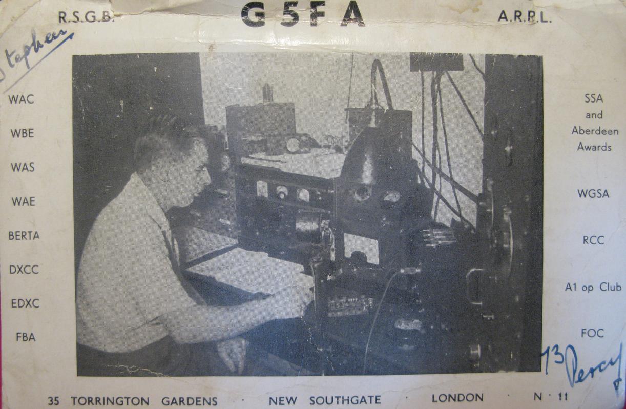 Front of card from g5fa