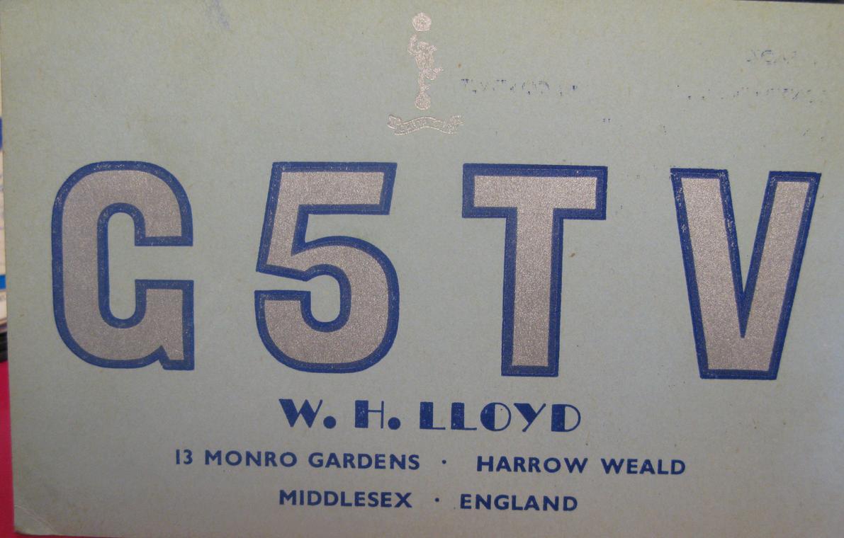 Front of card from g5tv