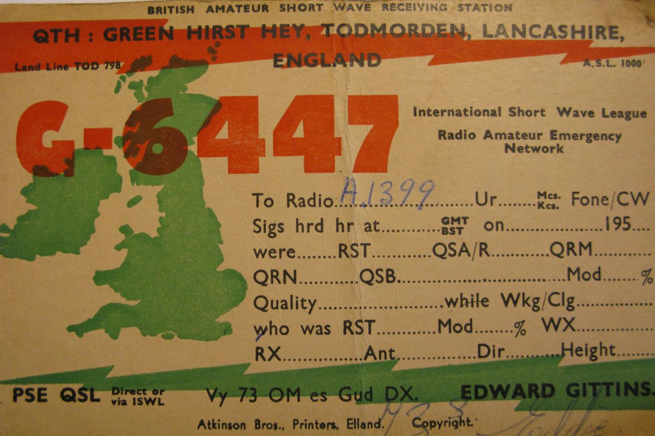 Front of card from g6447