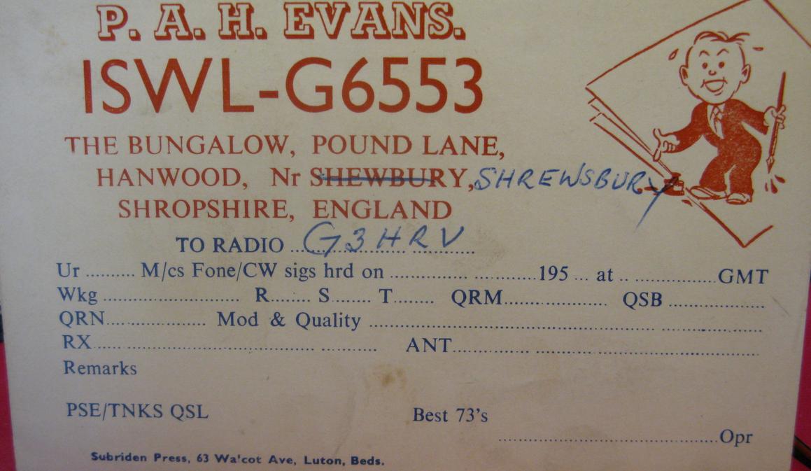 Front of card from g6553