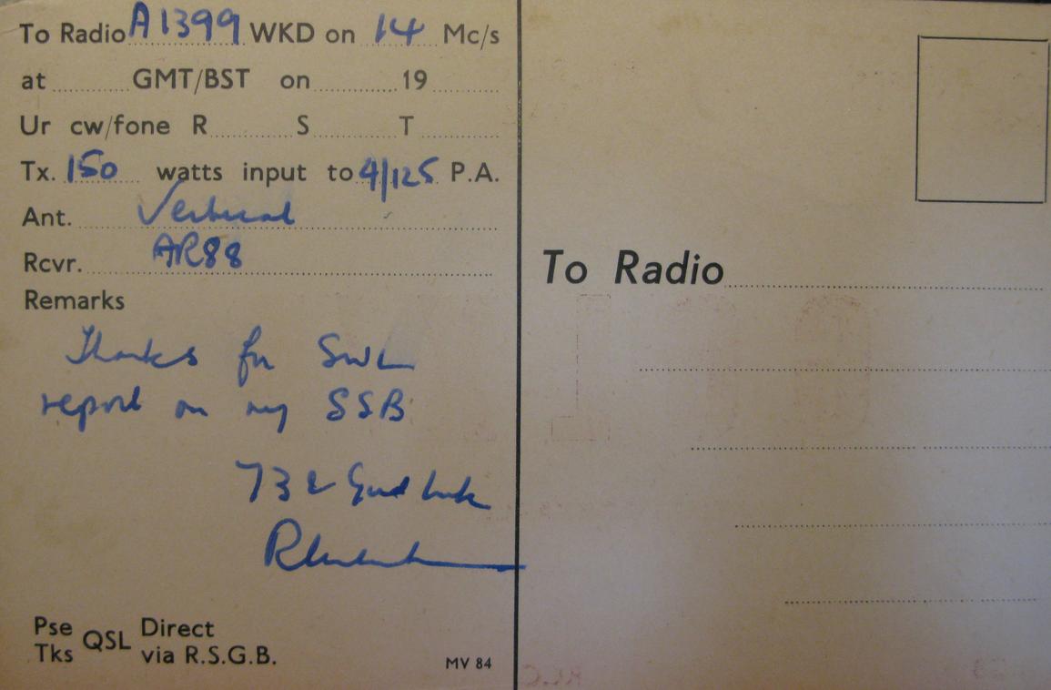 Back of card from g6lx