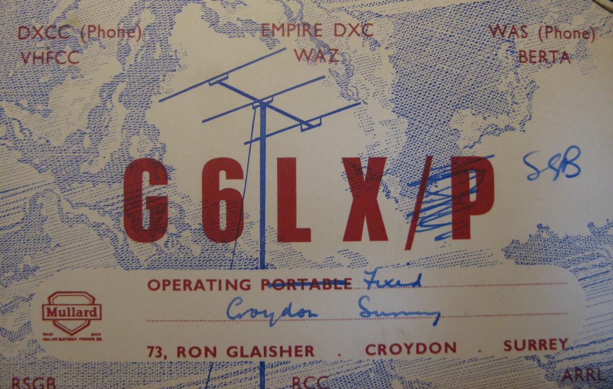 Front of card from g6lx