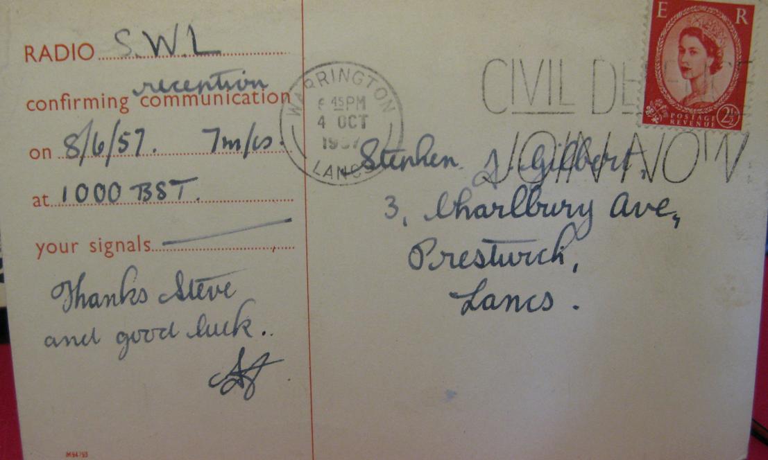 Back of card from g8tr