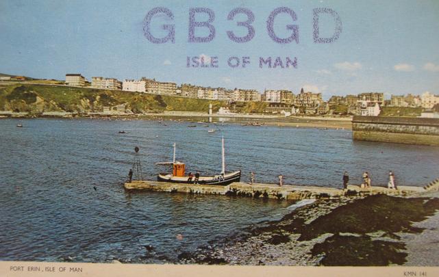 Front of card from gb3gd