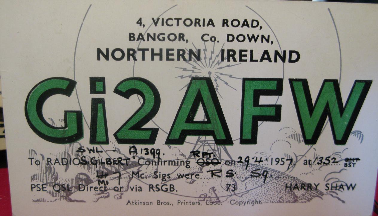Front of card from gi2afw