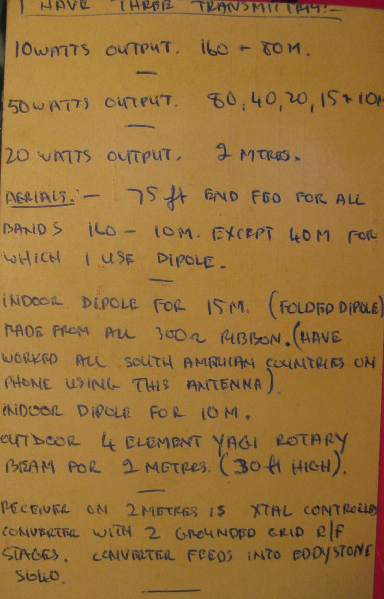 Back of card from gw3gwa