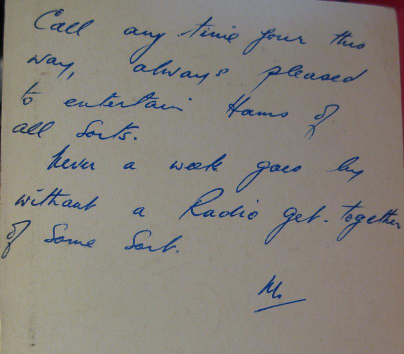Back of card from gw3llu