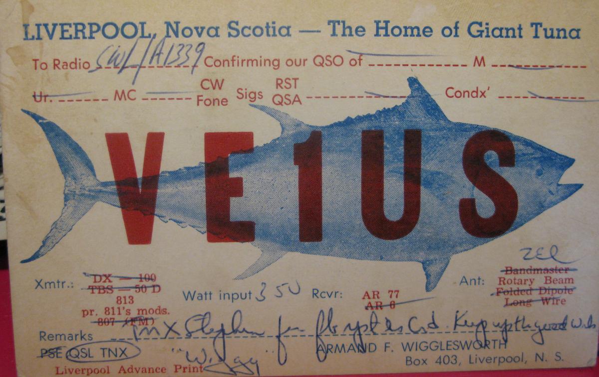 Front of card from ve1us