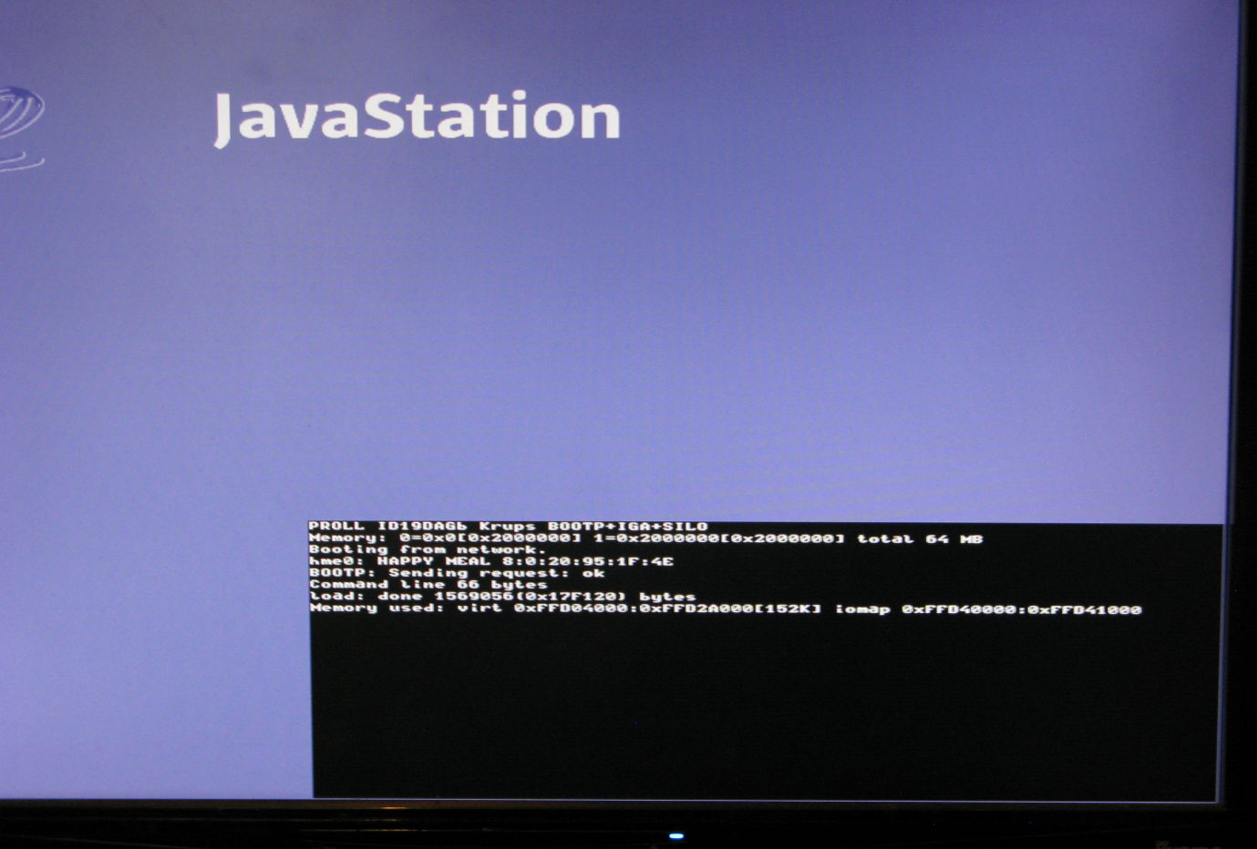 Proll starting booting